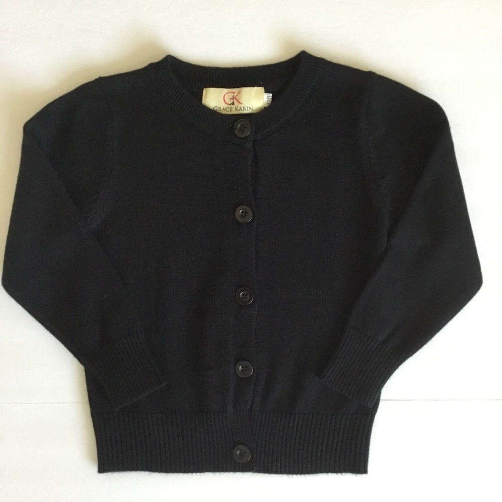 Grace Karin Girls Cardigan Sweater Size 120